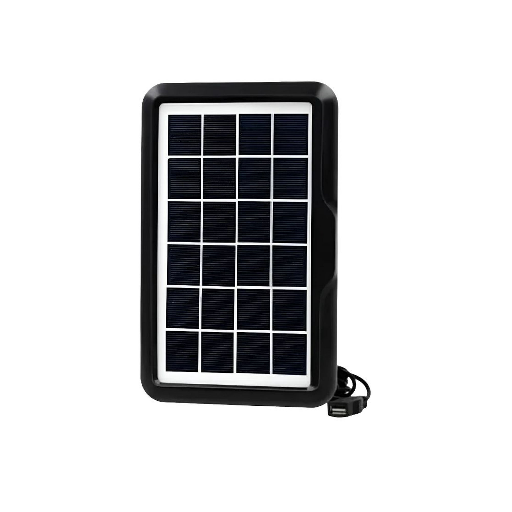 Casa Pagoda - Cargador Multipropósito Panel Solar Portátil Usb / 6v 3.5w