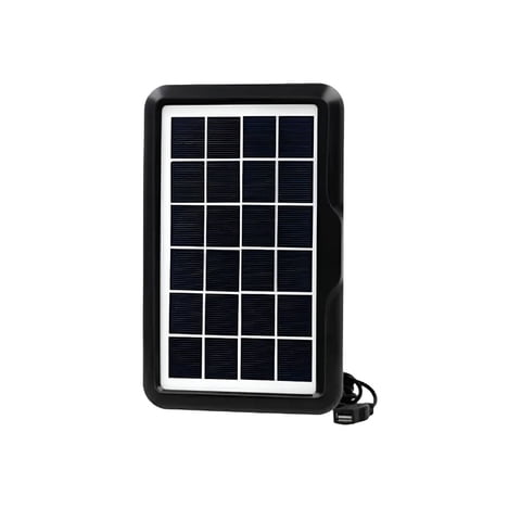 Casa Pagoda - Cargador Multipropósito Panel Solar Portátil Usb / 6V 3.5W