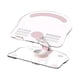thumbnail image 2 of Soporte Ajustable Para Tableta Soporte De Escritorio Para Dispositivos Electrónicos Teléfonos Inteligentes Rosa, 2 of 5