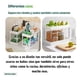 thumbnail image 4 of Carrito Auxiliar Organizador 4 Niveles Estante Multiuso Con Ruedas Repisa Organizadora Para Condimentos Baño Hogar FIGOIMPORT, 4 of 10