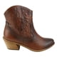 thumbnail image 1 of Botín Exs Vaquero Cuero Marrón, 1 of 6