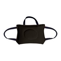 Ioensy - Juguete De Arrastre Para Perros Juguete De Entrenamiento Ligero Para Perros Juguete De Arrastre Para Perros Cachorros Negro