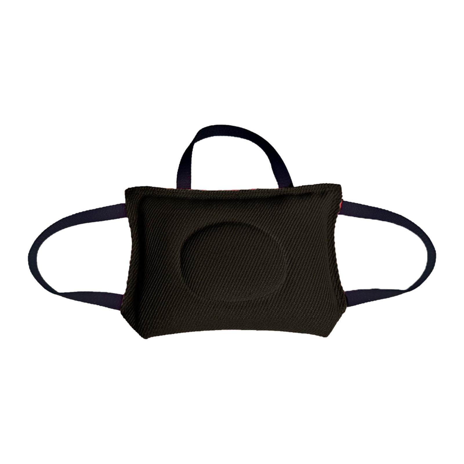 Ioensy - Juguete De Arrastre Para Perros Juguete De Entrenamiento Ligero Para Perros Juguete De Arrastre Para Perros Cachorros Negro