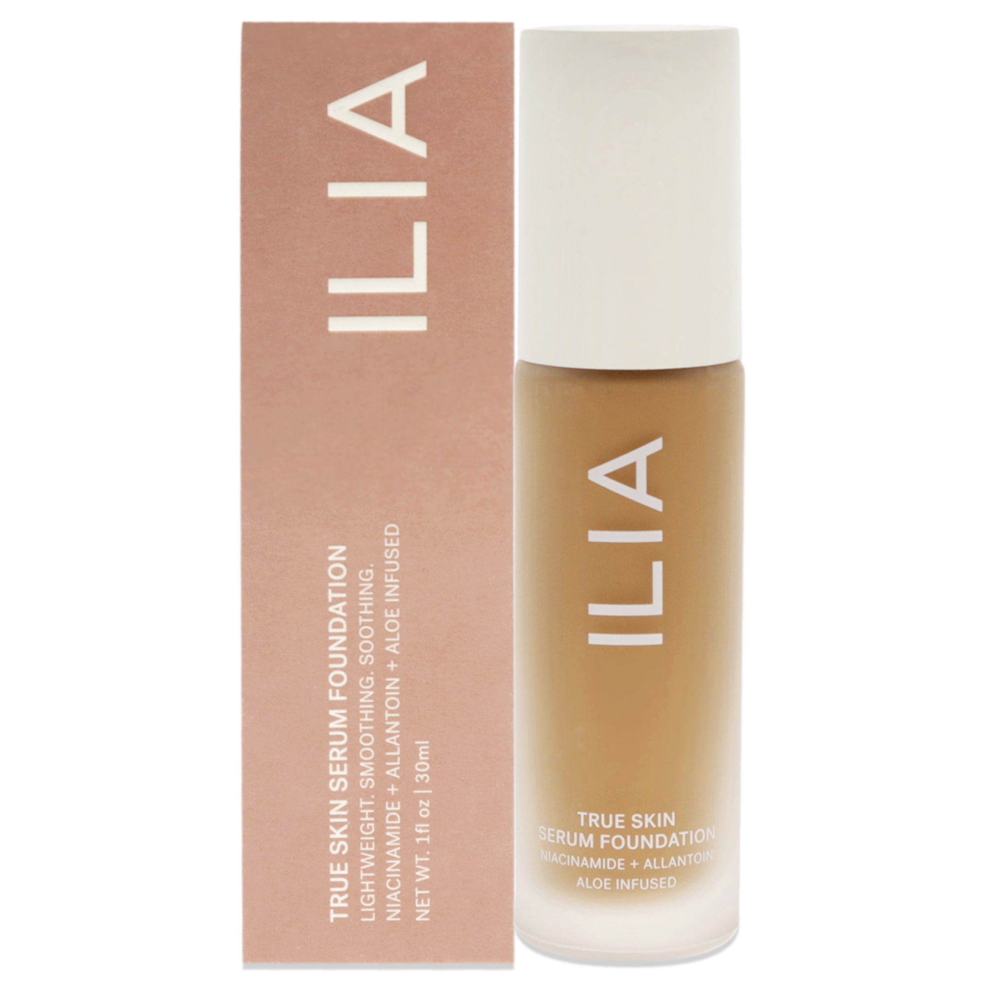 Base Ilia Beauty True Skin Serum Foundation 30ml Mujer