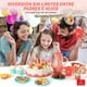 thumbnail image 2 of Juguete Torta Cumpleaños Con Luz Y Música 82pcs Juego Niños, 2 of 9