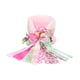 thumbnail image 5 of Easter Tree Topper Hutbaum Top Dekor requerido orejas de conejo rosa con arco para familias festivas Decoración de la fiesta de la sala de estar de la, 5 of 5