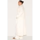 thumbnail image 2 of Chaqueta Abrigo Largo Blanco Chiporro L, 2 of 6