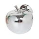 thumbnail image 2 of Escultura De Fruta, Delicado Adorno De Colección Para Restaurantes, Oficinas Y Porches, M, Plata, 2 of 5