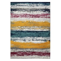 Modalfo - Alfombra Florida Rosada 120 X 180 Cm