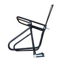 Ioensy - Estante Delantero Para Bicicleta, Bolsa Portaequipajes, Estante Para Equipaje Para Bicicleta De Carretera, Bicicleta De Montaña