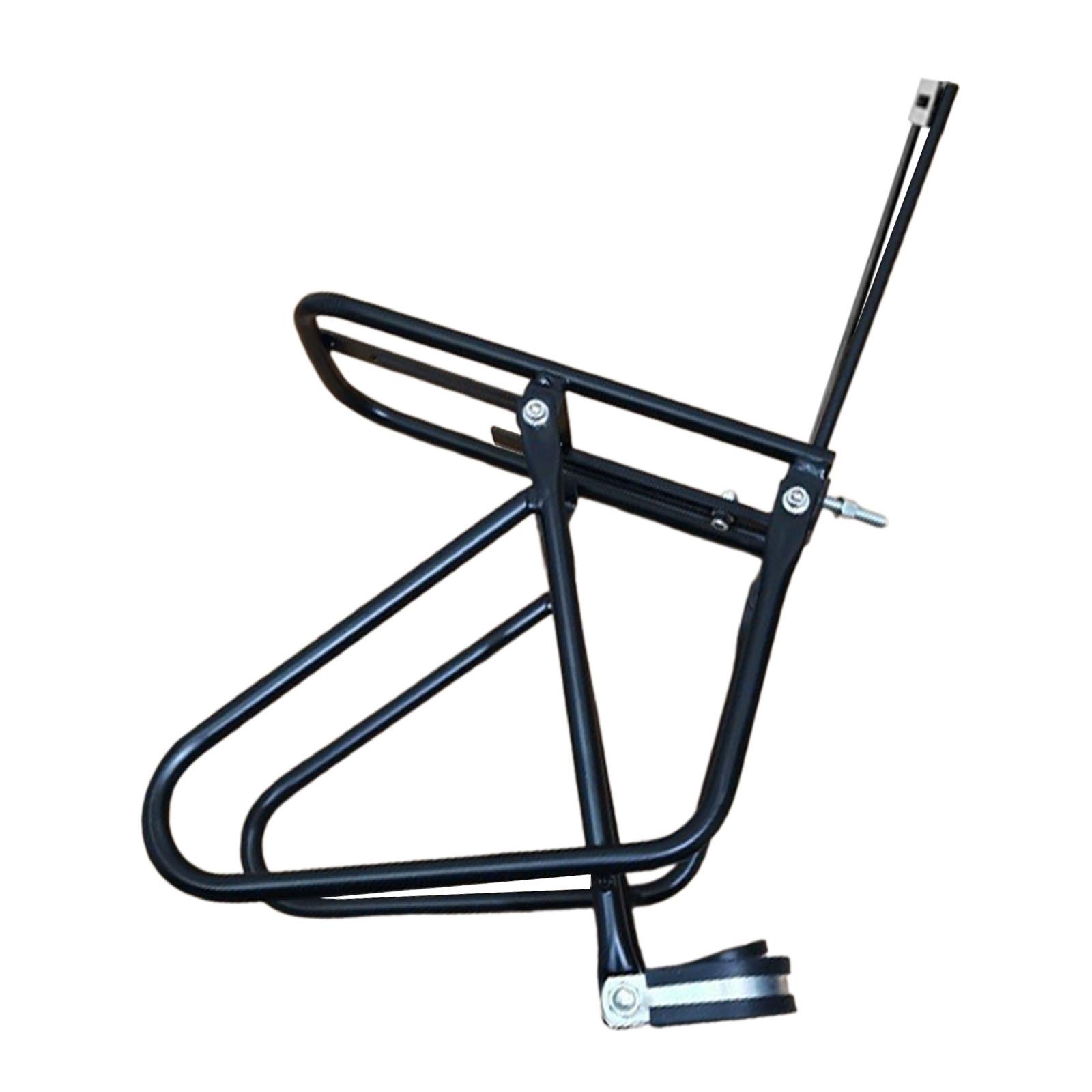 Ioensy - Estante Delantero Para Bicicleta, Bolsa Portaequipajes, Estante Para Equipaje Para Bicicleta De Carretera, Bicicleta De Montaña