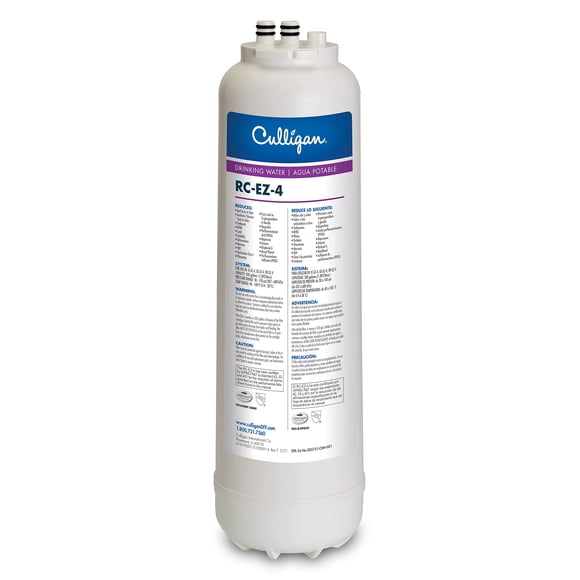 Cartucho de repuesto para filtración de agua Culligan RC 4 EZ-Change