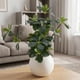 thumbnail image 2 of Planta Artificial Ficus Decorativa Maceta Decoracion Hogar beige, 2 of 9