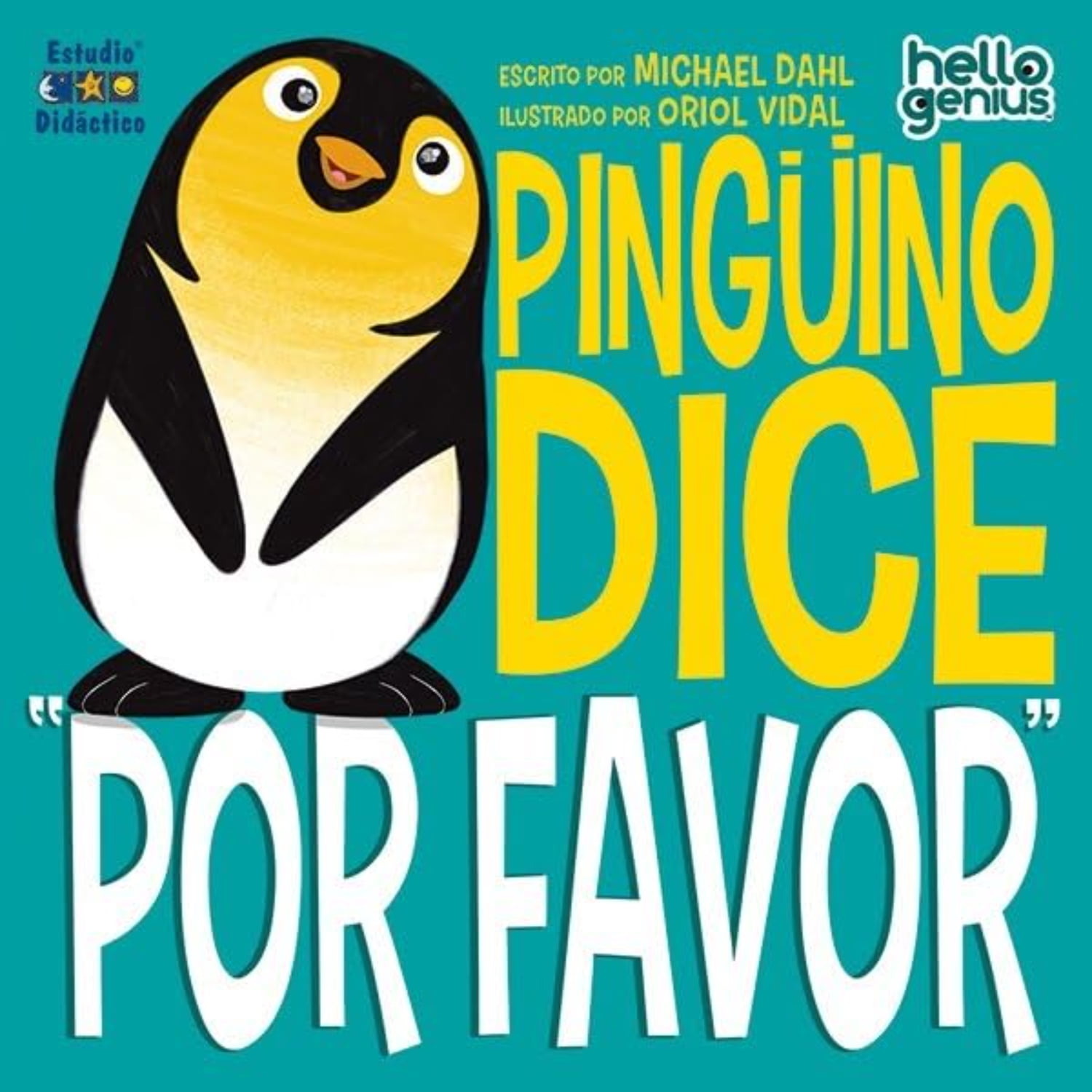 Edimat Libros - Libro Pinguino Dice "por Favor" -hello Genius- Educa