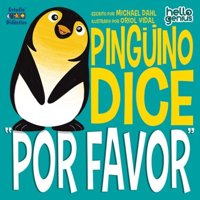 Edimat Libros - Libro Pinguino Dice ""Por Favor"" -Hello Genius- Educa