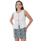 thumbnail image 1 of Blusa Mujer Amarras Sin Mangas Blanco Corona, 1 of 5