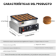 thumbnail image 4 of Panquequera Electrica Maquina Para 25 Panqueques Comercial, 4 of 9