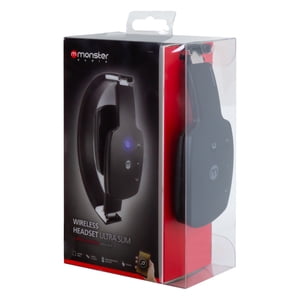 Monster Audio - Mx740Bk Audifono Monster Bluetooth Negro