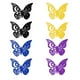 thumbnail image 2 of 8 Pegatinas De Pared De Mariposa 3D Para Decoración De Pared De Mariposa 3D Para Habitación De Baby Shower, 2 of 3