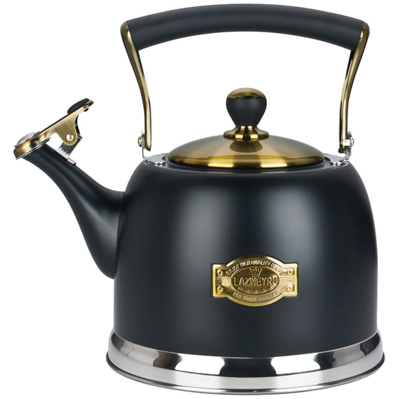 Hervidor de Té Lazneyru de Acero Inoxidable 2.8 L para Cocina