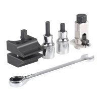 Ioensy - Herramienta Separadora De Puntal De Suspensión De Acero, Fácil Instalación, Piezas De Reparación, Ensamblaje