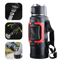 Genérico - Termo 4 Litros Agua Infusor Acero Inoxidable Termico Camping