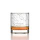 thumbnail image 2 of Vaso de Whisky Well Told con Mapa de Annapolis 325 ml Transparente, 2 of 2
