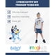thumbnail image 3 of Camiseta Outfit Bluey Family para niños pequeños, pantalones cortos y gorra de 7 a 8 años, 3 of 7