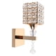 thumbnail image 5 of Lámpara De Pared De Cristal Elegante, Aplique, Lámpara Colgante, Bombilla E26 / E27, Escalera De Estudio, Dorado, 5 of 5
