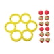 thumbnail image 2 of Juego de lanzamiento de piscina, accesorios de natación de espuma con pelotas para adultos y niños con juguete de puntos para diversión de verano, fie 12 bolas, 2 of 5