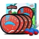 thumbnail image 1 of Juego Lanzar y Atrapar SNFAJOHE 4 Paletas 4 Pelotas Exterior, 1 of 3