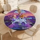 thumbnail image 4 of El segundo mejor hospital de la galaxia-theme Fitted Round Tablecloths Elastic Edged Table Covers Waterproof Table Cloth for Kitchen Holiday Party Tables Decor 120cm, 4 of 6