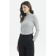 thumbnail image 2 of Polera Mujer Juvenil Gris Melange, 2 of 4