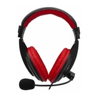 Monster - Audifono Gamer Jack 3.5 Ps4 Ps5 Xbox Rojo Loud Gamer