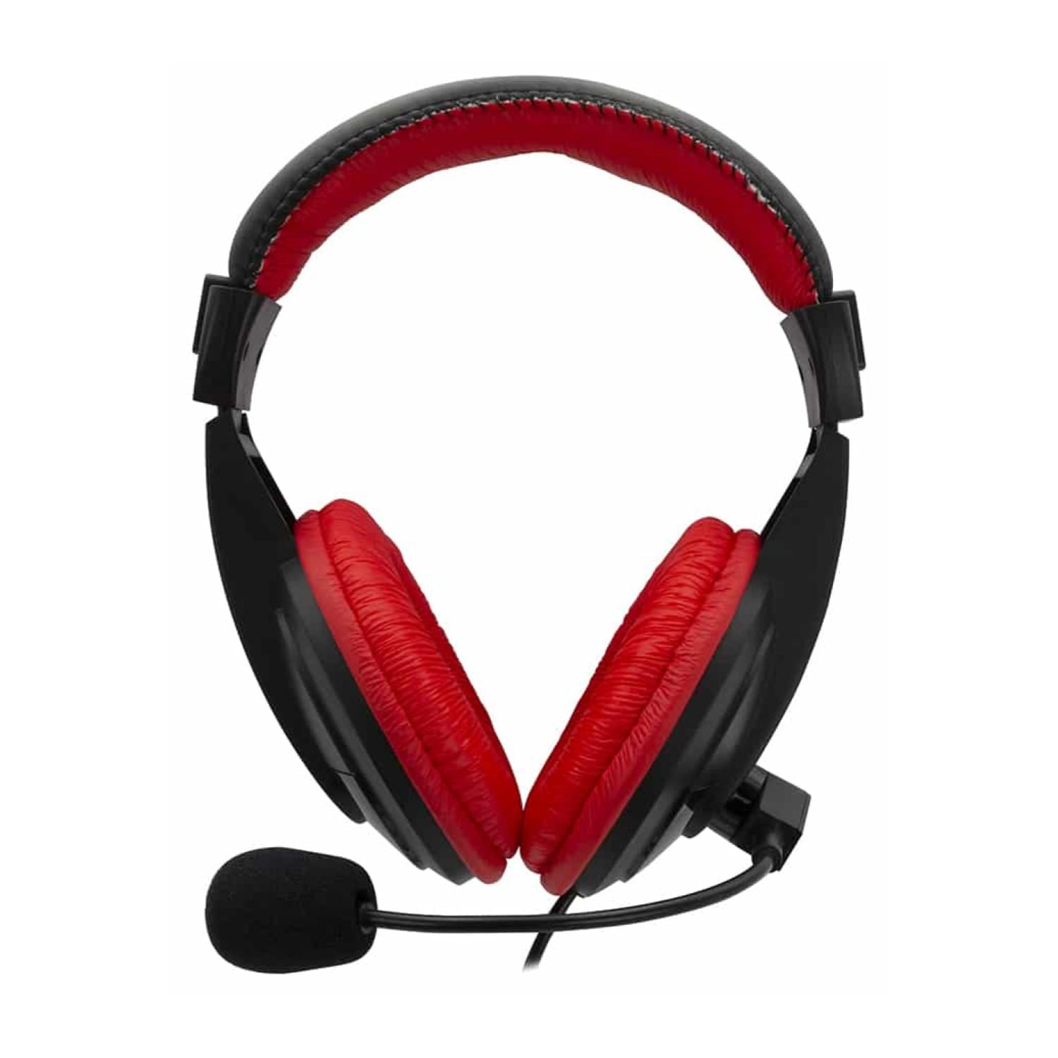Monster - Audifono Gamer Jack 3.5 Ps4 Ps5 Xbox Rojo Loud Gamer