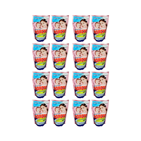 Pack 16 Detergentes Liquido Popeye Hipoalergenico 800Ml