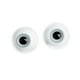 thumbnail image 5 of 2x Ojos De Mu?eca Ojos Móviles Para Accesorios De Halloween Escultura Mu?eca Blanca, 5 of 5