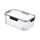 thumbnail image 5 of Caja De Almacenamiento Con Tapa, Herramientas De Cocina, Contenedor De Almacenamiento De Alimentos, Despensa, Gabinete De Frutas L, 5 of 5