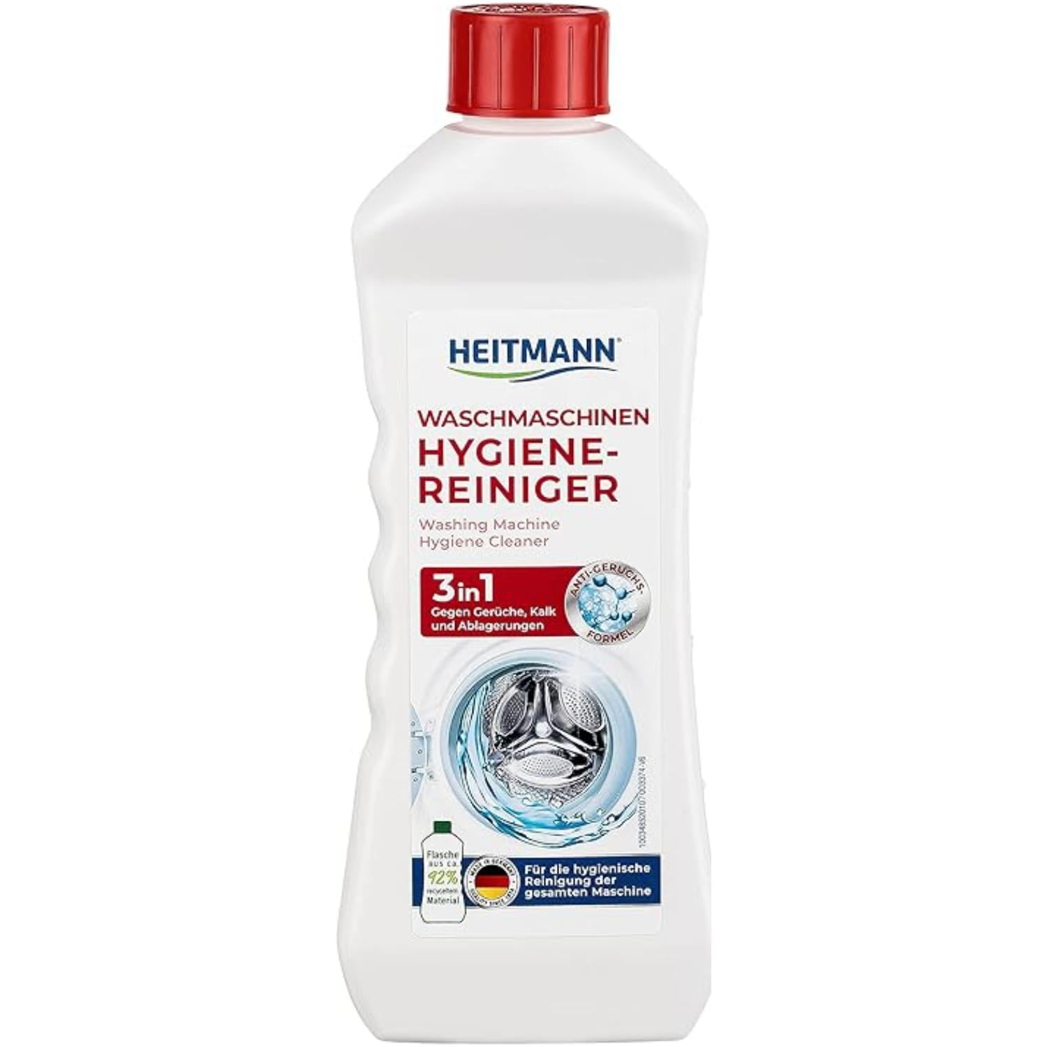 Limpiador Lavadora 3en1 Heitmann 250 Ml Blanco