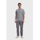 thumbnail image 4 of Polera Hombre Casual Básica Gris, 4 of 4