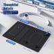 thumbnail image 2 of Funda para tablet TimoVo Universal Android de 10,1" con correa de mano negra, 2 of 8