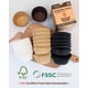 thumbnail image 5 of Forros para magdalenas Bake Choice, antiadherentes, 200 unidades, pergamino natural, 5 of 7