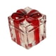thumbnail image 3 of Tarro De Caramelos Recipiente De Vidrio Tarro De Azúcar Azucarero Para Dulces Frutos Secos Boda Rojo Pequeño, 3 of 5