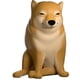 thumbnail image 3 of Colección de memes Doge de 3.5 pulgadas de Figure You Tooz Cheems, 3 of 9