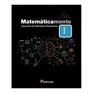 Santillana - Matematicamente 1M