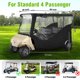 thumbnail image 2 of Cubierta para carrito de golf MASHELLY de 4 pasajeros – Club Car DS/Precedent, 2 of 7