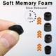 thumbnail image 2 of Puntas de espuma de memoria Luckvan 4.0‑5.5 mm (3 pares), 2 of 5