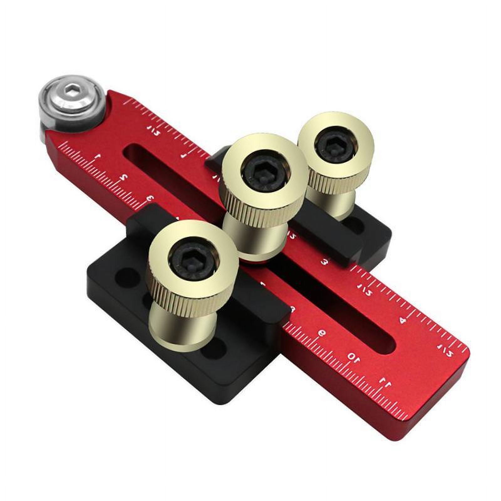 Ioensy - Guía De Plantilla Para Sierra De Mesa Guía De Corte Rápido, Fino Y De Precisión De Aleación De Aluminio