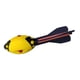 thumbnail image 2 of Howler Toy Whistler Ball Whistling Interior Al Aire Libre Divertido Juego De Lanzamiento Amarillo, 2 of 5