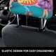 thumbnail image 4 of Sunny Day Funda Protectora Universal para Reposacabezas de Coche, Funda Elástica para Reposacabezas de Asiento de Auto, Funda de Tela Antipolvo, Accesorios de Interior 2 Piezas, 4 of 6
